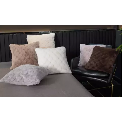 Декоративная наволочка Sofi De Marko "Бернард" (шоколад), 45х45