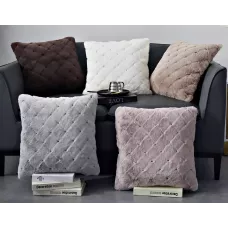 Декоративная наволочка Sofi De Marko "Бернард" (шоколад), 45х45