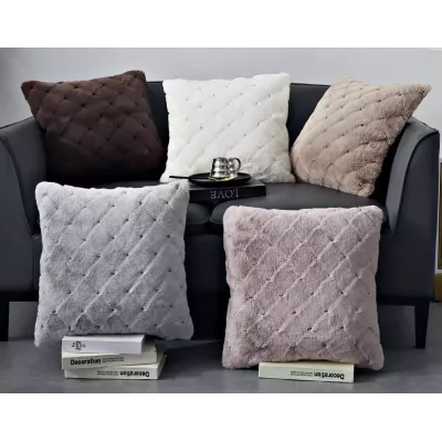 Декоративная наволочка Sofi De Marko "Бернард" (шоколад), 45х45