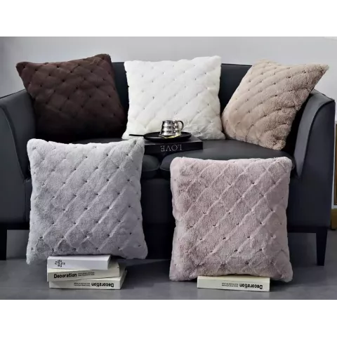 Декоративная наволочка Sofi De Marko "Бернард" (шоколад), 45х45