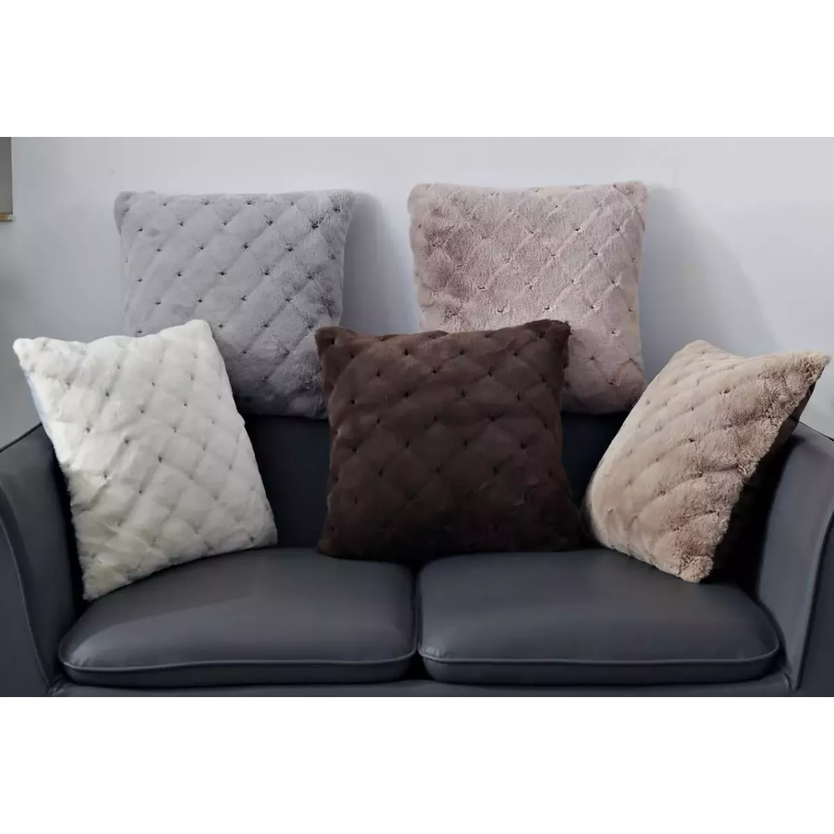 Декоративная наволочка Sofi De Marko "Бернард" (шоколад), 45х45