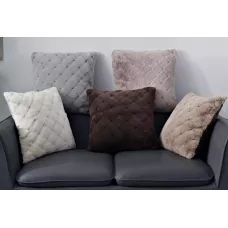 Декоративная наволочка Sofi De Marko "Бернард" (шоколад), 45х45