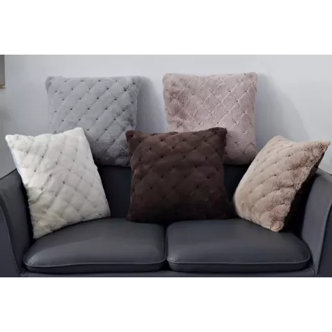 Декоративная наволочка Sofi De Marko "Бернард" (шоколад), 45х45