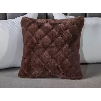 Декоративная наволочка Sofi De Marko "Бернард" (шоколад), 45х45