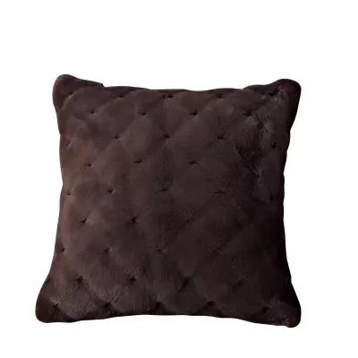 Декоративная наволочка Sofi De Marko "Бернард" (шоколад), 45х45