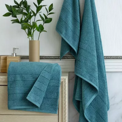 Махровое лицевое полотенце Verossa “Milano” (темно-бирюзовый), 50х90