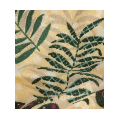 Набор полотенец Grand Stil "Тропики" бежевый, 33х76 (2шт)