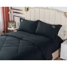 Постельный комплект с одеялом Sofi De Marko "Нельсон" (№1), евро