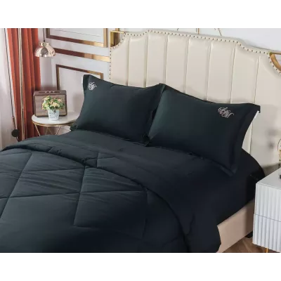 Постельный комплект с одеялом Sofi De Marko "Нельсон" (№1), евро