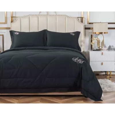 Постельный комплект с одеялом Sofi De Marko "Нельсон" (№1), евро