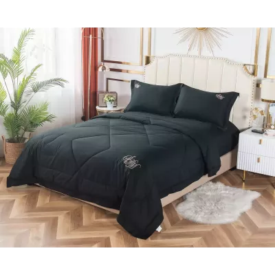 Постельный комплект с одеялом Sofi De Marko "Нельсон" (№1), евро