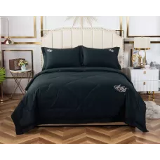 Постельный комплект с одеялом Sofi De Marko "Нельсон" (№1), евро