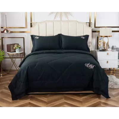 Постельный комплект с одеялом Sofi De Marko "Нельсон" (№1), евро