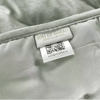 Покрывало Sofi De Marko “Иоланта” (хаки), 240x260