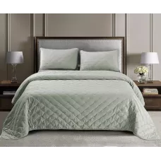 Покрывало Sofi De Marko “Иоланта” (хаки), 240x260