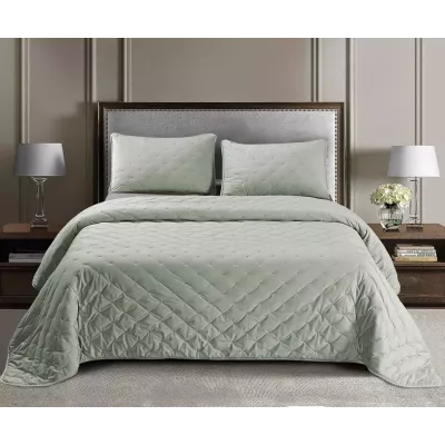 Покрывало Sofi De Marko “Иоланта” (хаки), 240x260