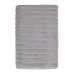 Махровое банное полотенце Волшебная ночь ”Wave” (Холодный серый), 70х140