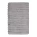 Махровое банное полотенце Волшебная ночь ”Wave” (Холодный серый), 70х140