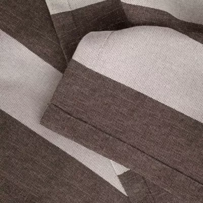 Покрывало Волшебная ночь "Рогожка" (зебра-кофе), 140х220