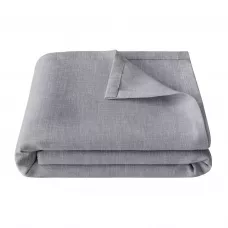 Покрывало Волшебная ночь "Рогожка" (базальт), 140х220