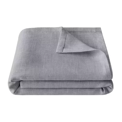 Покрывало Волшебная ночь "Рогожка" (базальт), 140х220