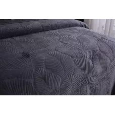 Покрывало Sofi De Marko “Ноэль” (антрацит), 240x260