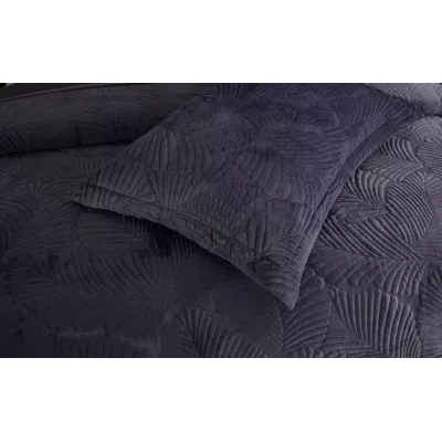 Покрывало Sofi De Marko “Ноэль” (антрацит), 240x260