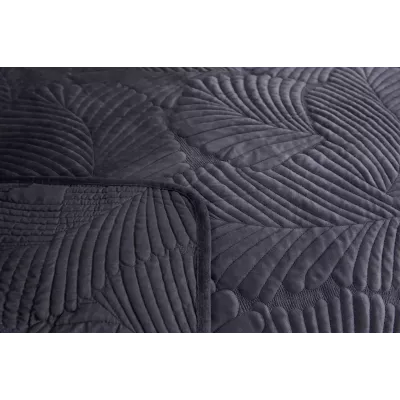 Покрывало Sofi De Marko “Ноэль” (антрацит), 240x260