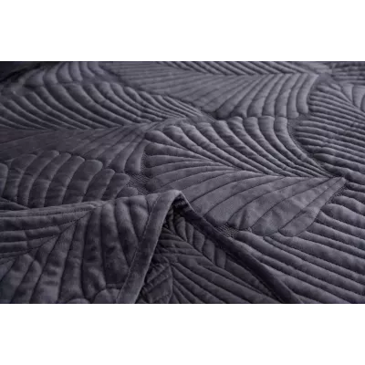 Покрывало Sofi De Marko “Ноэль” (антрацит), 240x260