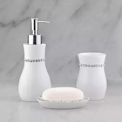 Набор для ванной Sofi de Marko “№23” (белый)