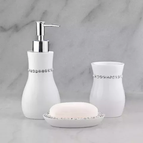 Набор для ванной Sofi de Marko “№23” (белый)