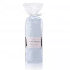 Простыня на резинке Sofi De Marko "Морган" страйп-сатин (голубой), 160х200х30