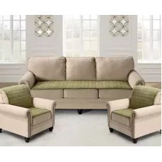 Набор покрывал для мягкой мебели Karteks “Паркет” зеленый (70х150 - 2 шт.)