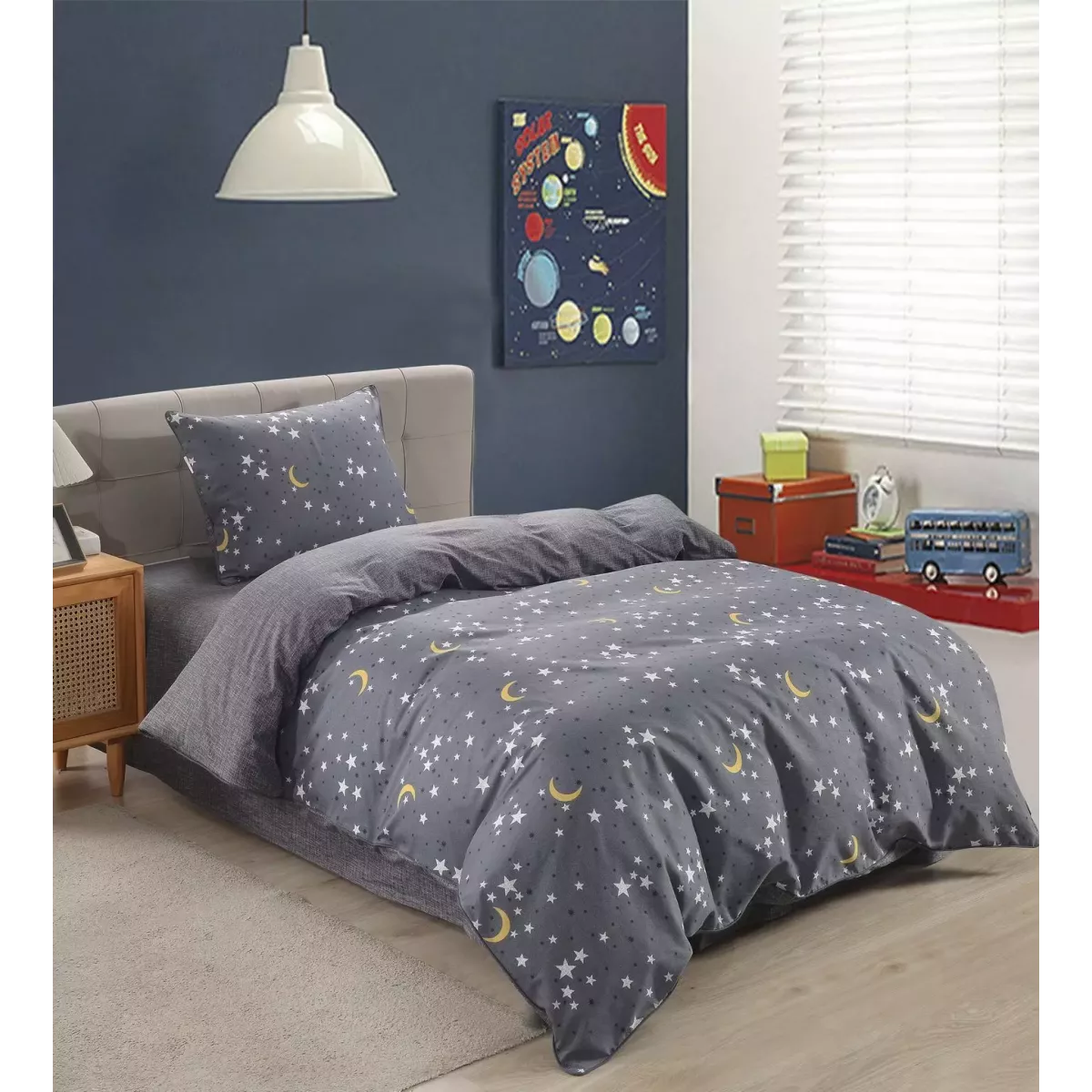 Комплект постельного белья Sofi De Marko “Дарвин”, 1.5 спальный