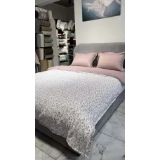 Комплект постельного белья DonCotton "Фланель-муслин" (веточки брусники), евро