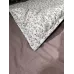 Комплект постельного белья DonCotton "Фланель-муслин" (веточки брусники), евро