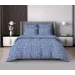 Комплект постельного белья Волшебная ночь "Blow-Blue" (ранфорс), евро