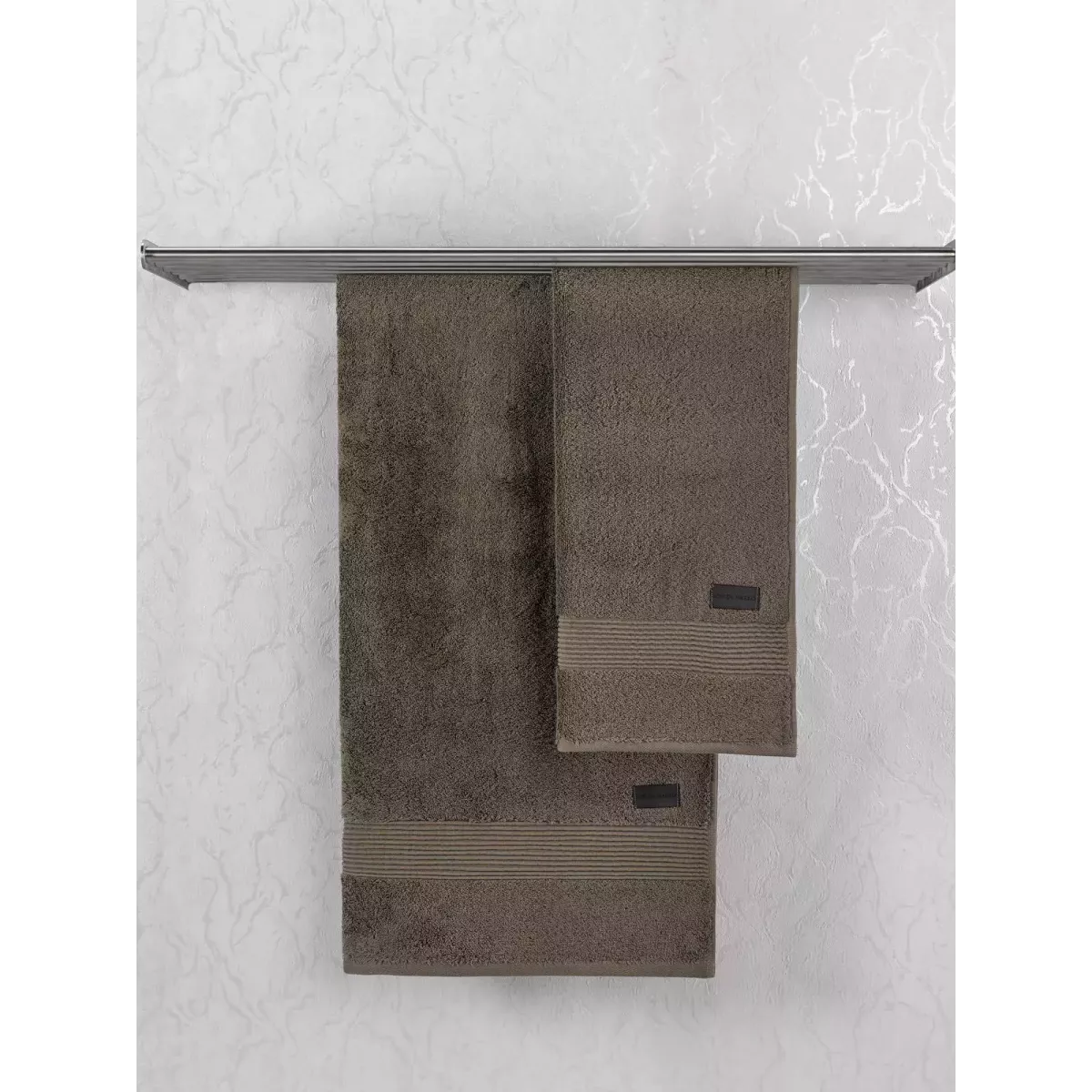 Махровое полотенце Sofi De Marko “Carlos” (кофе), 50x90