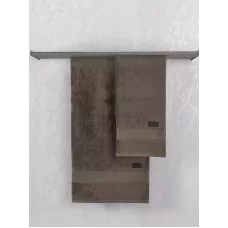 Махровое полотенце Sofi De Marko “Carlos” (кофе), 50x90