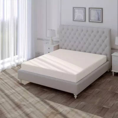 Простыня однотонная на резинке "Verossa" stripe (Antique White), 160х200х30