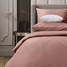 Комплект постельного белья Verossa stripe-sateen “Ash”, двуспальный