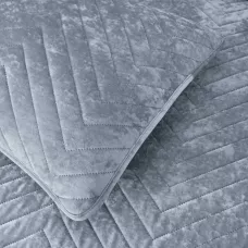 Покрывало Sofi De Marko “Фернанд” (серо-голубой), 240x260