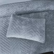 Покрывало Sofi De Marko “Фернанд” (серо-голубой), 240x260