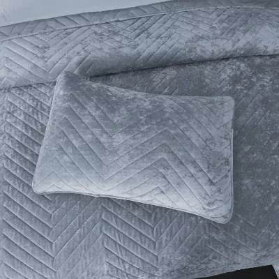 Покрывало Sofi De Marko “Фернанд” (серо-голубой), 240x260