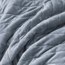 Покрывало Sofi De Marko “Фернанд” (серо-голубой), 240x260