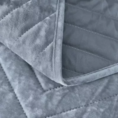 Покрывало Sofi De Marko “Фернанд” (серо-голубой), 240x260