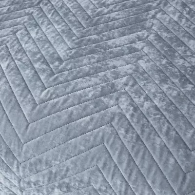 Покрывало Sofi De Marko “Фернанд” (серо-голубой), 240x260