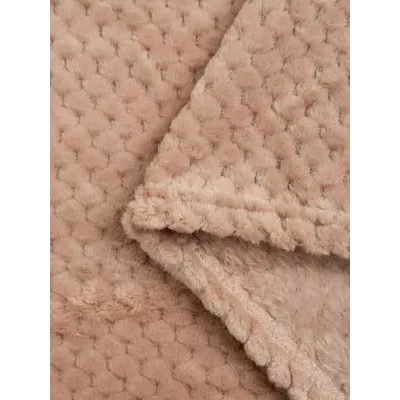 Плед Absolute Deco “Ромбики” (серо-бежевый), 150x200