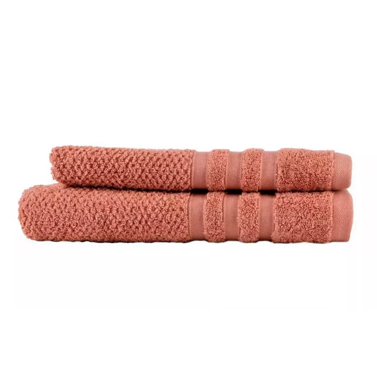 Махровое полотенце Sofi De Marko “Norman” (чайная роза), 50x90