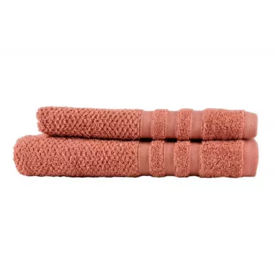 Махровое полотенце Sofi De Marko “Norman” (чайная роза), 50x90